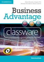 Okładka książki Business Advantage Intermediate Classware DVD