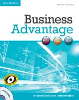 Okładka książki Business Advantage Intermediate Personal Study Book + CD