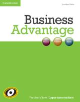 Okładka książki Business Advantage Upper-intermediate Teacher's book