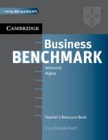 Okładka książki Business Benchmark Advanced Teacher's Resource Book