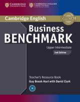 Okładka książki Business Benchmark Upper Intermediate Teacher's Resource Book