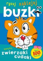 Okładka książki Buźki Zwierzaki cudaki