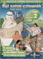 Okładka książki Był sobie człowiek książka+DVD Tom 2