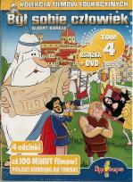 Okładka książki Był sobie człowiek książka+DVD Tom 4