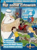 Okładka książki Był sobie człowiek książka+DVD Tom 6