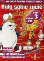 Opakowanie Było sobie życie książka+DVD Tom 3