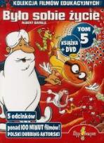Opakowanie Było sobie życie książka+DVD Tom 5