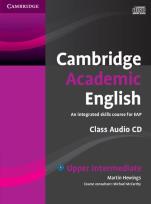 Okładka książki Cambridge Academic English B2 Upper Intermediate Class Audio CD