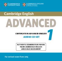 Opakowanie Cambridge English Advanced 1 CD