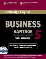Opakowanie Cambridge English Business 5 Vantage with answers + 2CD