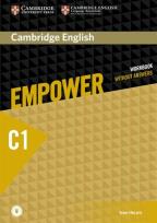 Okładka książki Cambridge English Empower Advanced Workbook without answers