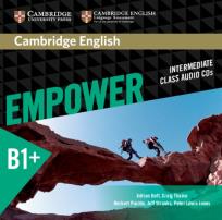 Okładka książki Cambridge English Empower Intermediate Class Audio CD