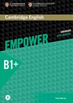Okładka książki Cambridge English Empower Intermediate Workbook with answers