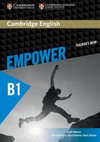 Okładka książki Cambridge English Empower Pre-intermediate Teacher's Book