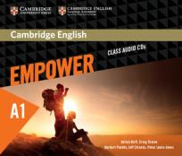 Okładka książki Cambridge English Empower Starter Class Audio CD