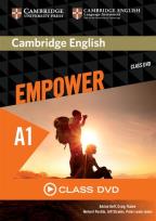 Okładka książki Cambridge English Empower Starter Class DVD