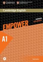 Okładka książki Cambridge English Empower Starter Workbook with answers