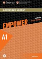 Okładka książki Cambridge English Empower Starter Workbook without answers