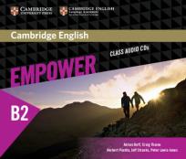 Okładka książki Cambridge English Empower Upper Intermediate Class Audio 3CD