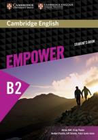 Okładka książki Cambridge English Empower Upper Intermediate Student's Book