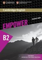 Okładka książki Cambridge English Empower Upper Intermediate Teacher's book