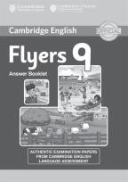 Opakowanie Cambridge English Flyers 9 Answer booklet