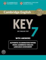 Opakowanie Cambridge English Key 7 Authentic examination papers with answers