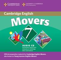 Opakowanie Cambridge English Movers 7 CD
