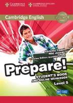 Okładka książki Cambridge English Prepare! 5 Student's Book
