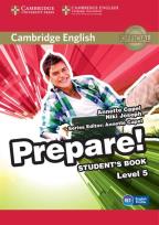 Okładka książki Cambridge English Prepare! 5 Student's Book