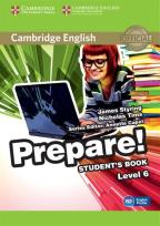 Okładka książki Cambridge English Prepare! 6 Student's Book