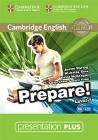 Okładka książki Cambridge English Prepare! 7 Presentation Plus