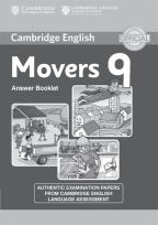 Opakowanie Cambridge English Young Learners 9 Movers Answer Booklet