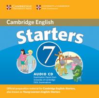 Opakowanie Cambridge Young Learners English Tests 7 Starters CD