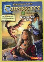 Okładka książki Carcassonne 3 - Księżniczka i smok Edycja 2