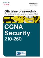 Okładka książki CCNA Security 210-260 Oficjalny przewodnik. Przygotowanie do egzaminu na certyfikat