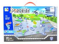 Okładka książki CENTRUM POLICYJNE 38 X 25 CM.