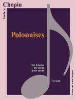 Okładka książki Chopin. Polonaises fur Klavier
