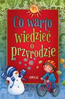 Okładka książki Co wrato wiedzieć o przyrodzie