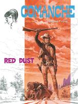 Okładka książki Comanche. Red dust