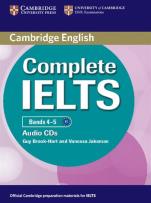 Okładka książki Complete IELTS Bands 4-5 Class Audio 2CD