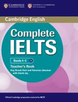 Okładka książki Complete IELTS Bands 4-5 Teacher's Book
