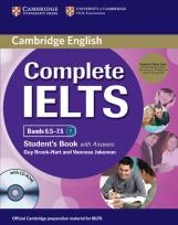 Okładka książki Complete IELTS Bands 6.5-7.5 Student's Book with answers with CD-ROM