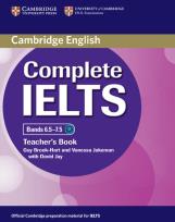 Okładka książki Complete IELTS Bands 6.5-7.5 Teacher's Book
