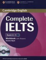 Okładka książki Complete IELTS Bands 6.5-7.5 Workbook with Answers + CD