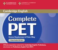 Okładka książki Complete PET Class Audio 2CD