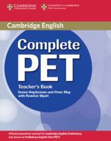 Okładka książki Complete PET Teacher's Book