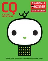 Okładka książki CQ inteligencja keatywna dla 2-3 latków