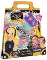 Okładka książki Crazy Chic. Stylizacja Carry