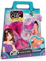 Okładka książki Crazy Chic. Stylizacja Cat